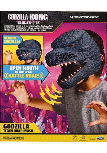 GxK Sesli Maske – 35699 Godzilla
