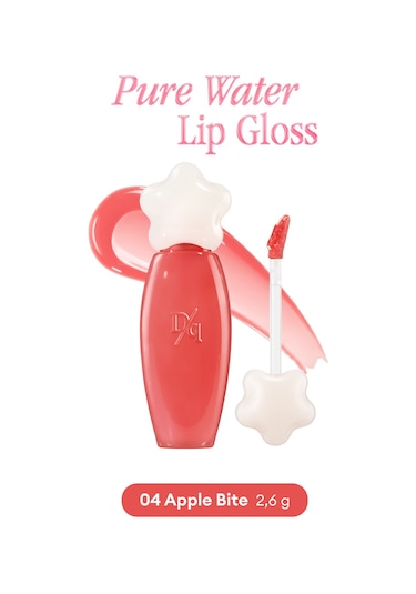 Dasique Pure Water Lip Gloss 04 Apple Bite
