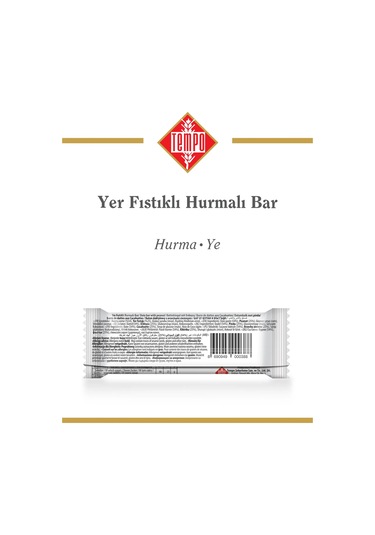 Hurma Ezmesi 50 G X 12 Adet