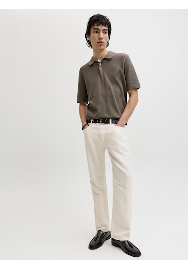 Erkek Bol Kalip Pantalon - Chris - 12293296 Jet Stream