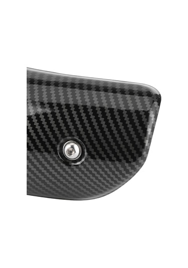 Lemestar Motosiklet Borusu Isil Koruma Kolu - Paslanmaz Celik - Isi Dayanikli - Evvelce Koruma - Evet Montaj Parcalari - Universal Uygulama Diğer