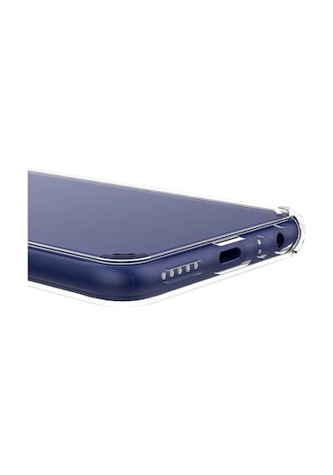 Xiaomi Redmi Note 8 Pro Kılıf Zore Coss Şeffaf Sert Silikon Kılıf Renksiz