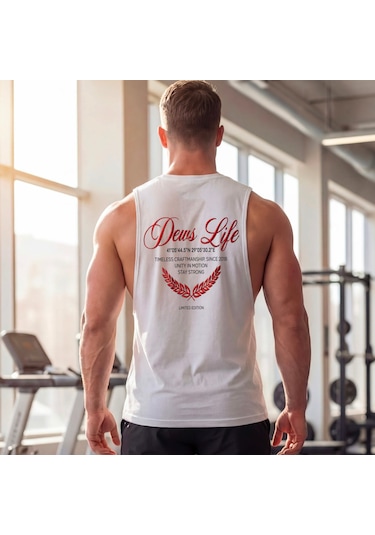 Dewslıfe Max Tank Tops Beyaz