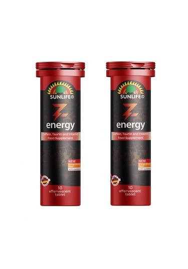 Sunlife Z-energy 10 Efervesan Tablet 2 Adet