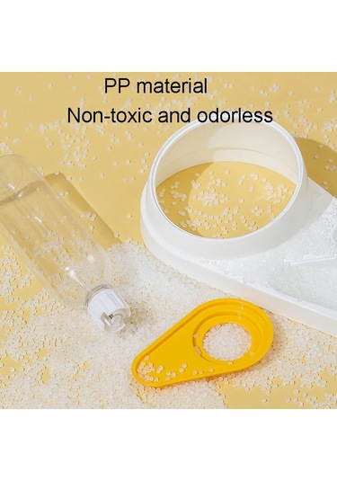 Cbtx Kedi Ve Köpek Mama Ve Suluk Pet Yeme Seti Kombinasyon Kasesi Mor