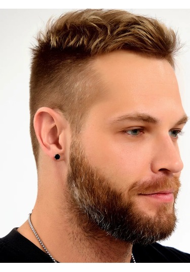 Markiz Gümüş Takı Taşlı Tek Küpe 99002912 Diğer