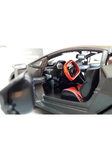 Burago Lamborghini Sesto Elemento 1/24 Koyu Gri Model Araba