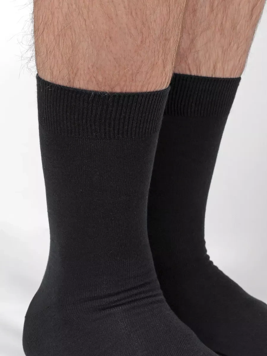 Cavallıere Erkek Çorapları / Pakette 5 Çift 66963301 Siyah