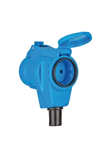Brennenstuhl Camping Serisi Cee Priz Ve 230 V Priz Çevirici Adaptör