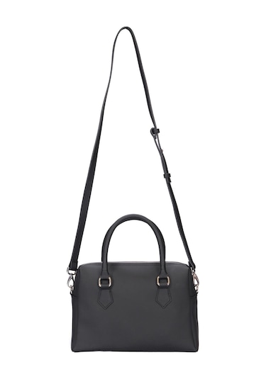 Nautica Cn6517t Kadın El Ve Omuz Çantası Siyah Syah