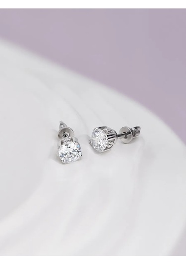 Lucente 925 Ayar Gümüş Küpe Çiviler 272640002 Diğer