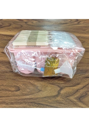 Mufunye Pembe 12'li Gıda Silikon Dondurma Kalıbı - Evde Kendi Yapımı Dondurma, Buz Çubuğu Ve Meyve Formu Seti Aksesuarlar Ve Opp İle Çok Renkli