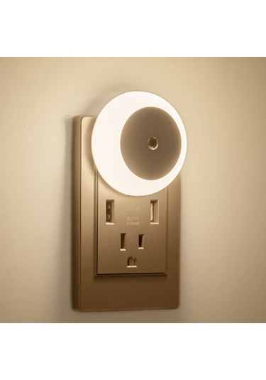 Gece Lambası Akıllı Işık Kontrol Sensörü Başucu Lambası Duvar Lambası Göz Bakımı Enerji Tasarruflu Lambalar Diğer