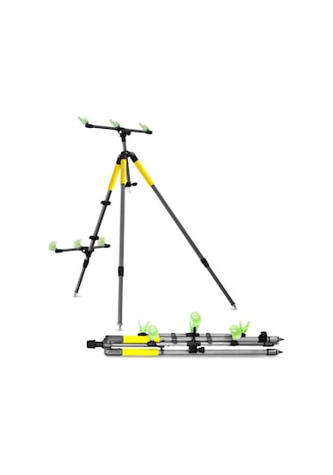 Bauer Surf Maxim Pro Metal Tripod Balıkçı Sehpası