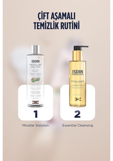 Isdin Micellar Solüsyon 400 ML