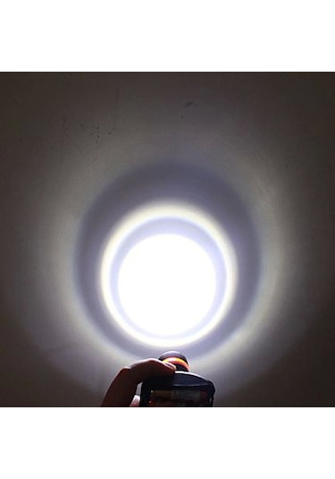 Pilli Zoomlu Kafa Feneri Wt-054 Çok Renkli