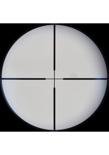 2-6x28 Zoomlu Av Tüfeği Dürbünü Hedef Çizgili Çift Işıklı Renkli