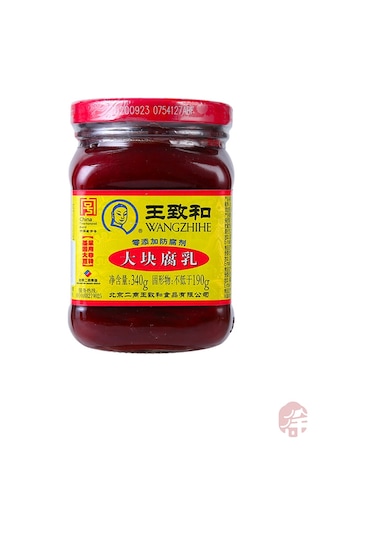 Wangzhihe Fermente Beancurd Tofu 340 G