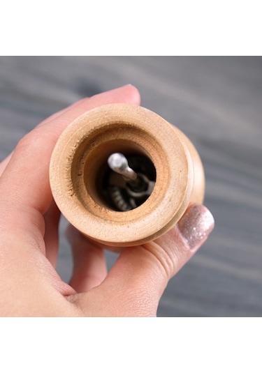 Bambu El Değirmeni 15 Cm Diğer