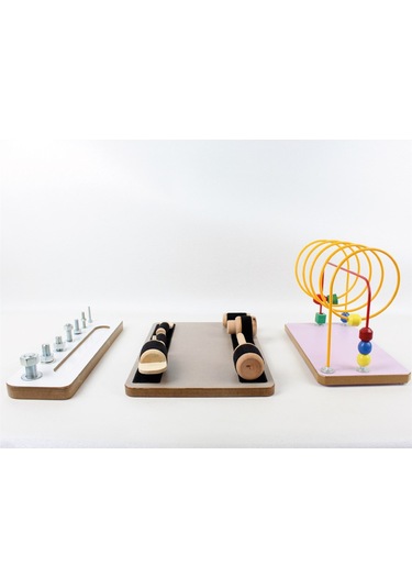 Ahşap El Beceri Aktiviteleri Oyun Seti