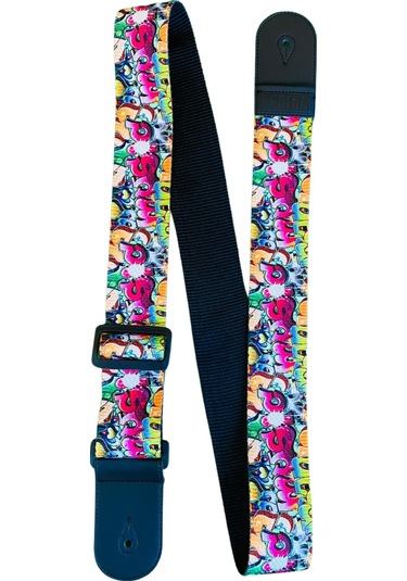 Spider Spd036 Gitar ve Ukulele Askısı 2 Ad.Pena