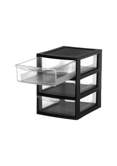 El Casa 3 Bölmeli Çekmeceli Düzenleyici 310879848 Beyaz