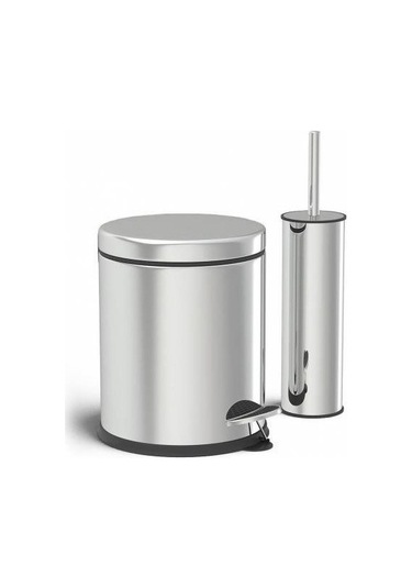 Kosova Vnk-0090 Krom Paslanmaz 2lı Banyo Setı 5lt+wc Krem