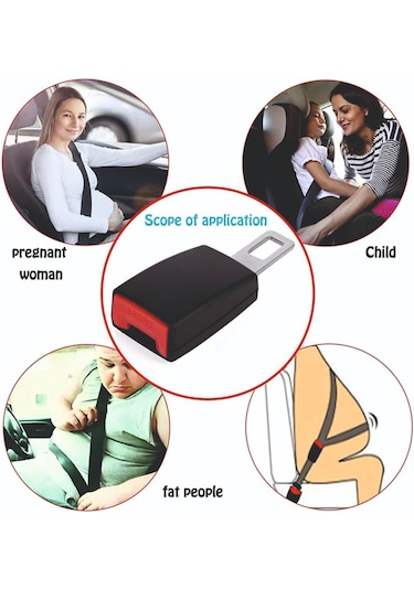 Hamileler İçin Araçlara Uyumlu Emniyet Kemeri Yükseltici 1 Adet
