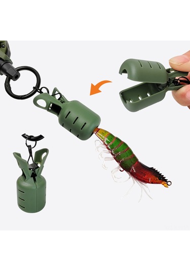 Jeehugo 6 Renkli Abs Malzeme İğne Koruması Seti: 6 Adet Korumalı Kapak, 7 Adet Karabiner Ve 1 Adet Silikon Kanca - 5.3x2.5cm Boyutunda