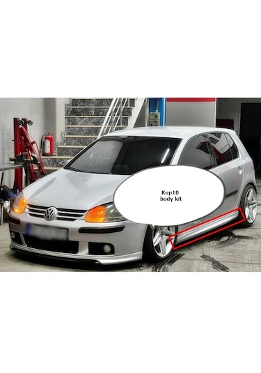 Vw Golf 5 R Yan Marşpiyel Takımı - Plastik