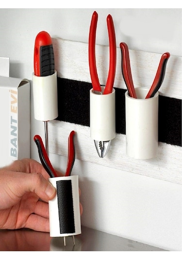 Yapışkanlı Cırt Bant 5cmx1m Siyah Arkası Yapışkanlı Cırt Bant