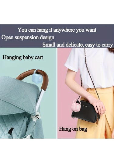 Pazly--taşınabilir Emzik Kutusu, Sevimli Düşürmeyen Emzik Tutucu, Noel Cadılar Bayramı Şükran Günü Paskalya Yeni Yıl Hediyesi Yeşil