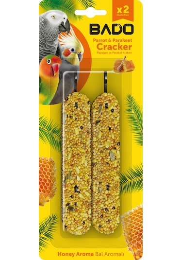 Bado Paraket Krakeri Ballı 2x55gr
