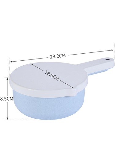 Homyl Çelik Bıçaklı Sebze Kesici Meyve Dilimleyici Patates Mavi