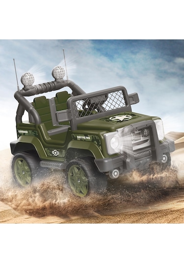 Dolu Commando 8083 12 V Uzaktan Kumandalı Akülü Jeep