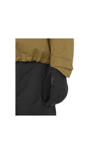 Salomon Salomon Venom Erkek Sarı Kayak Ceketi 6767 Hardal