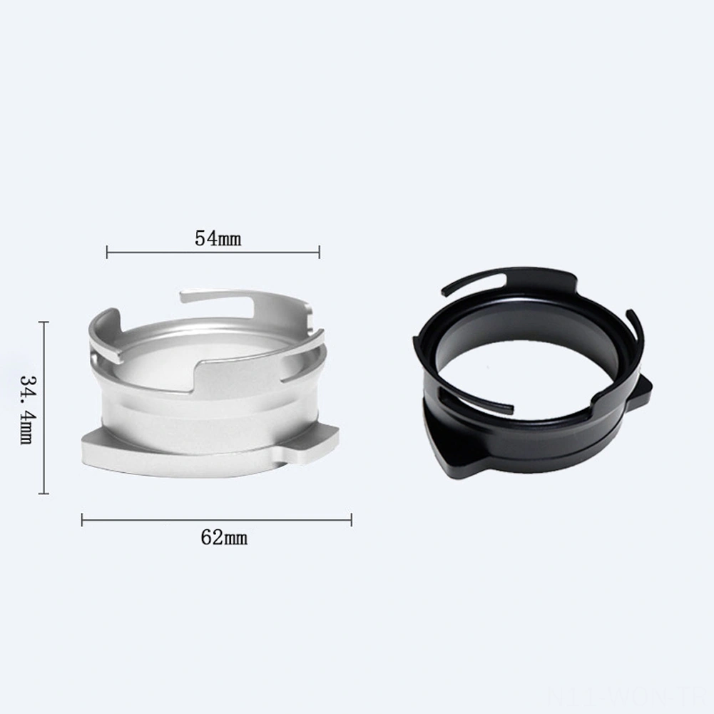 Neevoyu Breville 8 Serisi İçin 54mm Alüminyum Kahve Tozu Döner Filtresi - Uçucu Tozları Engelle, Tekrarlı Kullanım, Kahve Yapımı Aksesuarı Gümüş Gümüş