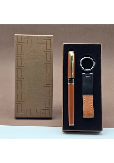 Kutulu Kalem Anahtarlık Set 01