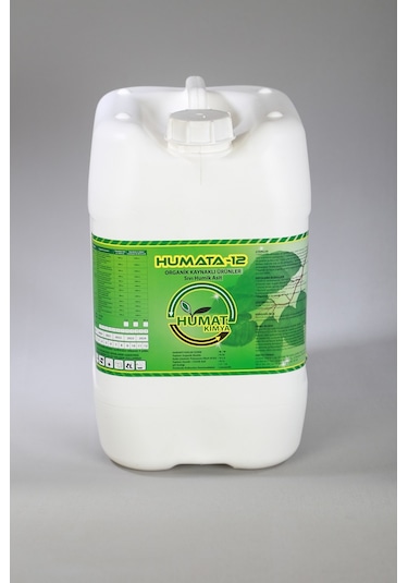 Humata 12 (20 L) Humik Fulvik Asit - Leonardit Menşeli