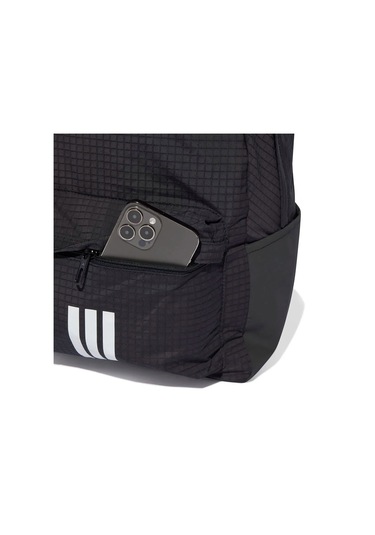 Adidas Essentials 3 Stripes Unisex Sırt Çantası Jx6497 Siyah