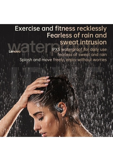 Prestigegoods Lenovo Ea305 Tws Kulak İçi Bluetooth Stereo Müzik Kulaklık - Ipx5 Su Geçirmez, Dokunmatik Kontrol, Çin Ambalajlı