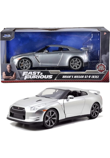 1:24 Jada 2009 Nissan Gt-r R35 Fast & Furious
