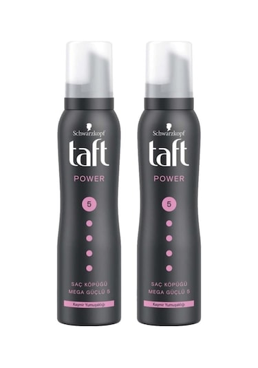Taft Power Saç Köpüğü 150 ml X2