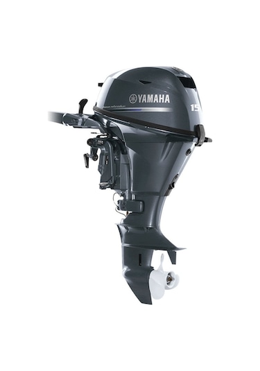 Yamaha 15 Hp Manuel Kısa Şaft 4 Zamanlı Deniz Motoru