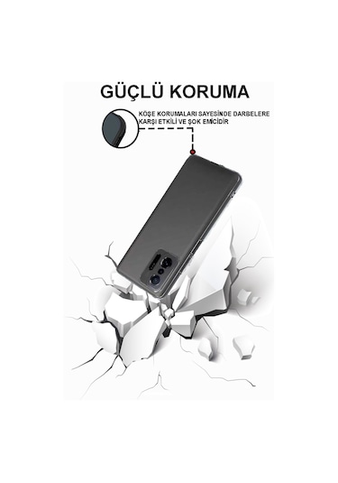 Xiaomi Mi 11T Pro 5G Kapak Kamera Korumalı Süper Silikon Kapak