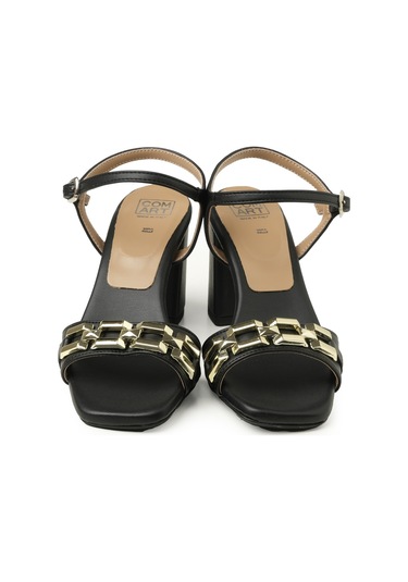 Sandalet Kadın Diğer 7d5146 Comart 5146 Tender Lia Nero Siyah