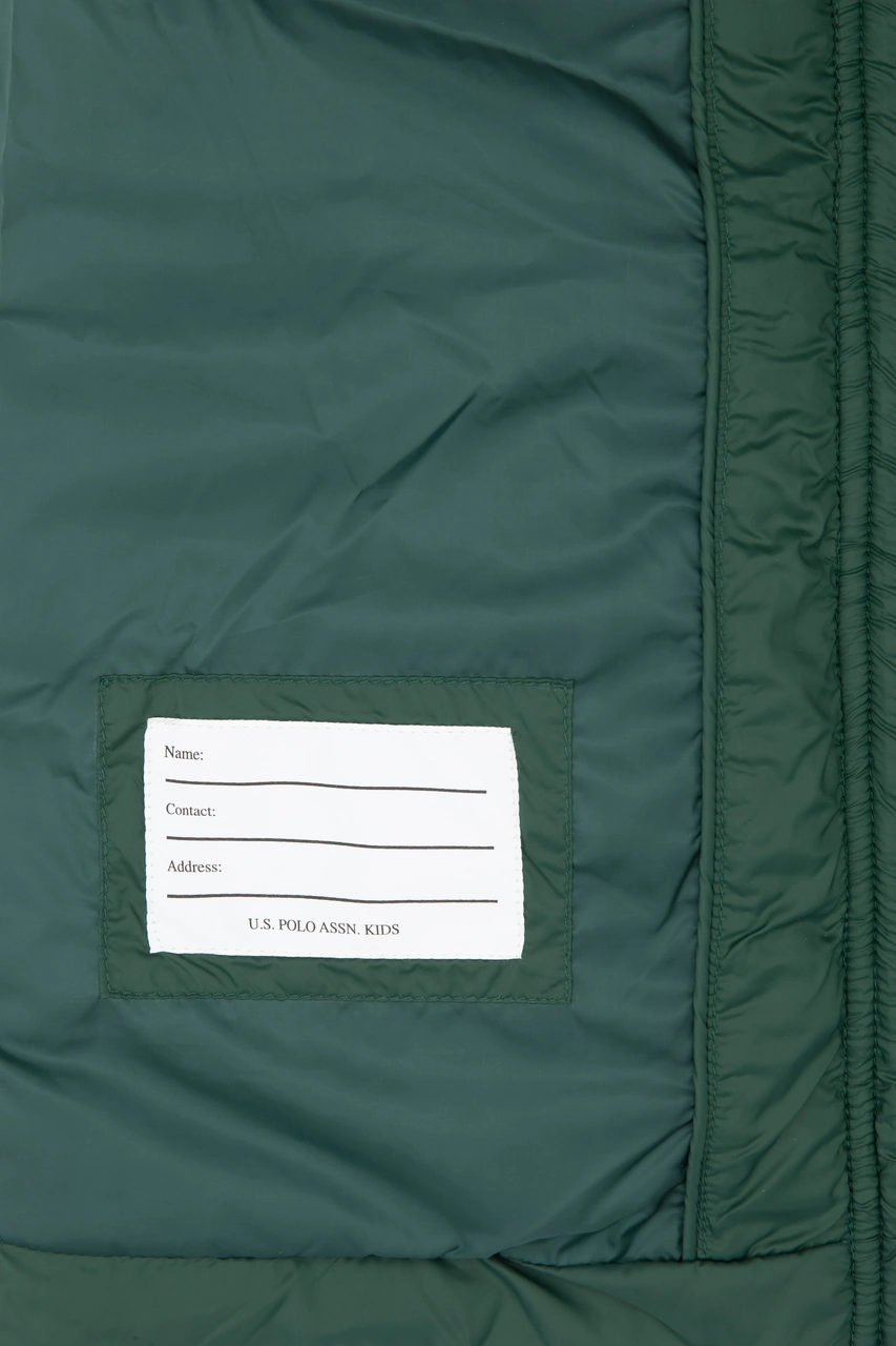 U.s. Polo Assn. Erkek Çocuk Koyu Yeşil Mont 50312119-vr079 Koyu Yesıl