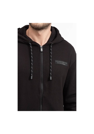 Armani Exchange Erkek Sweatshirt-23k6rzmhezjdgz Siyah
