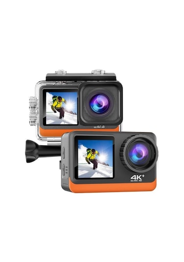 Torima Ac-03 4k Ultra Hd Wifi Su Geçirmez Aksiyon Kamerası Siyah