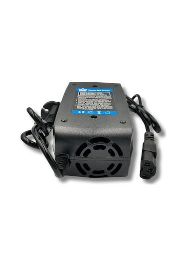 Ortec 48v 14ah Elektrikli Bisiklet Şarj Cihazı Fanlı Volta Vsm Uyumlu